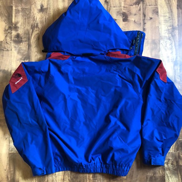 VINTAGE 90'S GORE-TEX THE NORTH FACE JACKET LARGE - Picture 3 of 4